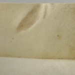 <a href='http://www.ra.ee/pargamendid/index.php/et/parchment/view?id=15236&_xr=eNoti0sOQEAQBe%252FSBxjTCPKsHMAhOrRP4m%252BsxN0ZrKpeJU%252FAOHvYXBB%252FsoMT0CJb1Y06uWBXr%252FT0FLRpU821%252BsUWVJSGbWwik7wFtP5kzww0yNQe0r6HEKSO8uu6Adg1IcU%253D' target='_blank'>Ürik AM.104.3.6</a> 1594. a.</br>
Armkude.
Armistunud haavand, mille pinna tekstuur (värvus, reljeef) erineb oluliselt ülejäänud pärgamendi pinnast
Üriku servas, kaksikmurde recto poolel, asuv armkude on dokumenteeritud kaldvalguses.