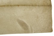 <a href='http://www.ra.ee/pargamendid/index.php/et/parchment/view?id=15236&_xr=eNoti0sOQEAQBe%252FSBxjTCPKsHMAhOrRP4m%252BsxN0ZrKpeJU%252FAOHvYXBB%252FsoMT0CJb1Y06uWBXr%252FT0FLRpU821%252BsUWVJSGbWwik7wFtP5kzww0yNQe0r6HEKSO8uu6Adg1IcU%253D' target='_blank'>Ürik AM.104.3.6</a> 1594. a.</br>
Armkude.
Armistunud haavand, mille pinna tekstuur (värvus, reljeef) erineb oluliselt pärgamendi ülejäänud pinnast.
Pärgamendi servas, kaksikmurde verso poolel, asuv armkude on dokumenteeritud läbivas valguses.