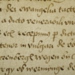 <a href='http://www.ra.ee/pargamendid/index.php/et/parchment/view?id=14431&_xr=eNpLtDK0qs60MrBOtDKBMIqtDM2slAoSi5IzclPzSvSLU0FMJaC4uZVSUWpacn5KKohnaGqlFOLjqGdkbKBnqJupZ2FoCBa2UiqE0mC%252BhZVSTmJeemliOliXkZVSaomSdW0tAIKMIxU%253D'>Ürik TLA.230.1-i.811</a>, 1484. a.</br>
Paksus tulenevalt looma vanusest
Õhuke, läbivas valguses ühtlaselt üle kogu pinna läbipaistev pärgament. See kvaliteedi tunnus on iseloomulik noorlooma nahast valmistatud pärgamendile.
Kahepoolselt lõhestatud, õhuke, noorlooma nahast valmistatud pärgament.