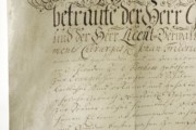 <a href='http://www.ra.ee/pargamendid/index.php/et/parchment/view?id=16681&_xr=eNoti8kNgDAMBHtxAQFHXFpeFEARFphD4ia8EL0DgdfOjLQCxtkjzAXRBzs4AS2yVd2okwt2fZGenoI2baq51teYQUVpmGNjjWWfQOu%252F3jPQIFN7SOsfFqSO8uu6AfXUIfQ%253D' target='_blank'>Ürik AM.115.2.21</a>, 1733. a.</br>
Paksuse kõikumine.
Ühtlane paksus on dokumenteeritud läbivas valguses.