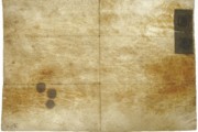 <a href='http://www.ra.ee/pargamendid/index.php/et/parchment/view?id=17188&_xr=eNoti0sOQEAQBe%252FSBxjaP8%252FKARyiQ%252Fsk%252FsNK3B3D6lVV8gSMs4efC6IPLDgBLbJV3ajT7ll9kZ6egjZtqrnW15hBRWmYYxOaiF0Crf86z0CDTO0hrXsEIN0pv64b9mAh9w%253D%253D' target='_blank'>Ürik AM.115.3.41</a>, 1803. a.</br>
Paksuse kõikumine.
Läbivas valguses dokumenteeritud ebaühtlase paksusega pärgament.