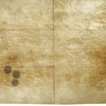 <a href='http://www.ra.ee/pargamendid/index.php/et/parchment/view?id=17188&_xr=eNoti0sOQEAQBe%252FSBxjaP8%252FKARyiQ%252Fsk%252FsNK3B3D6lVV8gSMs4efC6IPLDgBLbJV3ajT7ll9kZ6egjZtqrnW15hBRWmYYxOaiF0Crf86z0CDTO0hrXsEIN0pv64b9mAh9w%253D%253D' target='_blank' rel='noopener noreferrer'>Ürik AM.115.3.41</a>, 1803. a.</br>
Paksuse kõikumine.
Läbivas valguses dokumenteeritud ebaühtlase paksusega pärgament.