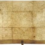 <a href='http://www.ra.ee/pargamendid/index.php/et/parchment/view?id=16661&_xr=eNotjMEOgjAQRP9l71a2pGqGk0cSj%252F5Agys20SJ0ORn%252BXRc5zcubzEQwPglVExH%252BUMAH0DtO3eMlWfdFDMk8g1IumnTWNGRTNeh6ORsdQZPcu%252BEmtF38CufryvGubZ0PYfWgcUu2PIGeMfdz7NeZB4lSsyxfhz4sTg%253D%253D' target='_blank' rel='noopener noreferrer'>Ürik TLA.230.1-ii.255</a>, 1509. a.</br>
Paksuse kõikumine.
Ühtlane paksus on dokumenteeritud läbivas valguses.
