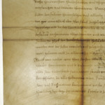 <a href='http://www.ra.ee/pargamendid/index.php/et/parchment/view?id=14291&_xr=eNpLtDK0qs60MrBOtDKBMIqtDM2slAoSi5IzclPzSvSLU0FMJaC4uZVSUWpacn5KKohnaGGlFOLjqGdkbKBnqOfkFG9uou%252FpCZaxUiqE0oYgGqgwJzEvvTQxHazRyEoptUTJurYWAO9NI%252Fc%253D&page=6' target='_blank'>Ürik TLA.230.1.bb_74/ii</a>, 1402-1573. a. </ br>
Pimsskiviga lihvitud pind.
Läbivas valguses on dokumenteeritud pimsskiviga pinna lõpptöötlemise jäljed.
