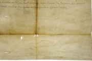 <a href='http://www.ra.ee/pargamendid/index.php/et/parchment/view?id=14291&_xr=eNpLtDK0qs60MrBOtDKBMIqtDM2slAoSi5IzclPzSvSLU0FMJaC4uZVSUWpacn5KKohnaGGlFOLjqGdkbKBnqOfkFG9uou%252FpCZaxUiqE0oYgGqgwJzEvvTQxHazRyEoptUTJurYWAO9NI%252Fc%253D&page=6' target='_blank'>Ürik TLA.230.1.bb_74/ii</a>, 1402-1573. a. </ br>
Pimsskiviga lihvitud pind.
Läbivas valguses on dokumenteeritud pimsskiviga töötlemise jäljed