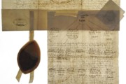 <a href='http://www.ra.ee/pargamendid/index.php/et/parchment/view?id=15582&_xr=eNpLtDK0qs60MrBOtDKBMIqtDM2slAoSi5IzclPzSvSLU0FMJaC4uZVSUWpacn5KKohnaGqlFOLjqGdkbKBnqOupZ2FqARa2UiqE0oYg2sJKKScxL700MR2sy8hKKbVEybq2FgB%252BXyMA'>Ürik TLA.230.1-i.858</a></br>
</br>
Köitmata pärgament.
Suuremõõtmeline hästisäilunud dokument koos paberil vormistatud lisadokumendiga. Pärgamendil on selgelt eristatavad murdejooned ja ja pitseri ning lisadokumendi kinnitused pärgamendi kaksikmurdele. Läbivas valguses on nähtavad vahapitseri jäljed (plekid) dokumentidel.