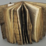 <a href='http://www.ra.ee/pargamendid/index.php/et/parchment/view?id=16980&_xr=eNoti0kOQFAQRO%252FSB%252Fg0gpSVvaULdL42JOZhJe7Ox%252Bq9ekkJGGcHPxNEn2zgGDTLattBx93b1Ck9PQGtWtupUrc4BJVFboLQN2zskL4RtPxkxxTUy9gc0ryfAKQ7Zdd1A06fIus%253D' target='_blank'>Ürik TLA.230.1.cm8</a>, 14.saj. </ br>
Märgistusaugud. Märgistusjooned.
Teksti paiknevuse korraldamiseks tehtud märgistused on nähtavad läbi kogu sisuploki.
Kirjaveergude ja ridade paiknevus märgiti pärgamendile erinevalt: kas märgistusaukudena või -joontena.