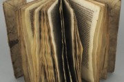 <a href='http://www.ra.ee/pargamendid/index.php/et/parchment/view?id=16980&_xr=eNoti0kOQFAQRO%252FSB%252Fg0gpSVvaULdL42JOZhJe7Ox%252Bq9ekkJGGcHPxNEn2zgGDTLattBx93b1Ck9PQGtWtupUrc4BJVFboLQN2zskL4RtPxkxxTUy9gc0ryfAKQ7Zdd1A06fIus%253D' target='_blank'>Ürik TLA.230.1.cm8</a>, 14.saj. </ br>
Märgistusaugud. Märgistusjooned.
Teksti paiknevuse korraldamiseks tehtud märgistused on nähtavad läbi kogu sisuploki.
Kirjaveergude ja ridade paiknevus märgiti pärgamendile erinevalt: kas märgistusaukudena või -joontena.