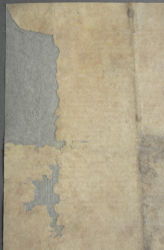 <a href='http://www.ra.ee/pargamendid/index.php/et/parchment/view?id=15967&_xr=eNpLtDK0qs60MrBOtDKBMIqtDM2slAoSi5IzclPzSvSLU0FMJaC4uZVSUWpacn5KKohnCOSG%252BDjqGRkb6BnqOTnFm5voe4IlrJQKobQhiLawUspJzEsvTUwH6zOyUkotUbKurQUAywQjrQ%253D%253D' target='_blank'>Ürik TLA.230.1.bb_74/i.38</a>, 1491. a. </ br>
Eelneva parandamise või konserveerimise tunnustega pärgament.