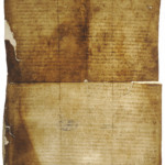 <a href='http://www.ra.ee/pargamendid/index.php/et/parchment/view?id=14272&_xr=eNotjM0OgjAQhN9lH6B0AX8ynDTx0MSj8WoarNhEi9DlZHh3s%252BBpvpnJjAfjG2Ebj80KGbwFffzYPt8hSZGDImnOoJiyRJkk9kmjCnQ5H5R2oDE82v4e1JV2KUxZWcPmeLpxXVydc8sNaPgrq%252B5BL5%252B6yXfrFBSEmnn%252BAUMbLZk%253D' target='_blank'>Ürik TLA.230.1.BE_14/viii</a>, 1503. a. </ br>
Eelneva parandamise või konserveerimise tunnustega pärgament.
Dokumenteeritud läbivas valguses.