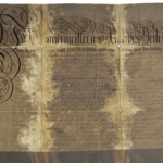<a href='http://www.ra.ee/pargamendid/index.php/et/parchment/view?id=14451&_xr=eNoti7kNgDAQBHu5AgzmsdESEVDICQ6DxP9EiN7BQDSzIy1D4%252BwQ5ozkkw3agGZeq3aQcQ828UpPt6BVmmqqxS8dg8qiUFmaKKtMat8IWn5qzwzU8%252BgOdu8nAslO%252BXXdOfgifQ%253D%253D' target='_blank'>Ürik EAA.854.7.657</a>, 1745. a. </br>
Klaasjas ala.
Üle pinna klaasja alaga, degradeerunud pärgament on dokumenteeritud läbivas valguses.
Klaasjad alad murdejoonte piirkonnas on muutnud pärgamendi läbipaistvaks.
