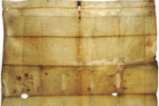 <a href='http://www.ra.ee/pargamendid/index.php/et/parchment/view?id=16881&_xr=eNpLtDK0qs60MrBOtDKBMIqtDM2slAoSi5IzclPzSvSLU0FMJaC4uZVSUWpacn5KKohnaGGlFOLjqGdkbKBnqOfkFG9kou%252FpCZaxUiqE0oYgGqgwJzEvvTQxHazRyEoptUTJurYWAO5YI%252FI%253D' target='_blank'>Ürik TLA.230.1.BB_24/ii</a>, 1381. a. </ br>
Klaasjas ala.
Üle pinna klaasjate aladega, degradeerunud pärgament on dokumenteeritud läbivas valguses.
Klaasjad alad pärgamendi murdejoonte piirkonnas on muutnud pärgamendi läbipaistvamaks ülejäänud pärgamendist.