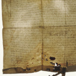 <a href='http://www.ra.ee/pargamendid/index.php/et/parchment/view?id=15265&_xr=eNoti0sOQEAQBe%252FSBxiaCfKsHMAhOrRP4m%252BsxN0ZrKpeJU%252FAOHuEucB%252BsoMT0CJb1Y06uWBXr%252FT0FLRpU821%252BsUMKkrDoTWxsfZNoPUne2agQab2kPZ9RCB1lF%252FXDfaCIfg%253D' target='_blank' rel='noopener noreferrer'>Ürik AM.104.3.44</a>, 1529. a. </br>
Tindiplekk.
Lokaalsed värvuse muutusega alad pinnal. Pärgament osaliselt korrodeerunud.