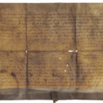 <a href='http://www.ra.ee/pargamendid/index.php/et/parchment/view?id=16507&_xr=eNotizkKgEAQBP8yuevuKiptZCgY%252BoFBxwO8j0j8u2dURdHNMDha6Jjhf7LCBKCJl6LpZdjcVR6lu4egRapiLIX%252BVZ4lynpaGSdNlbX67aD5p3kYgToe6p3r92ZBslF8nhefPiM5' target='_blank' rel='noopener noreferrer'>Ürik TLA.230.1-ii.220</a>, 1508. a. </ br>
Plekk.
Rõnga kujuline plekk , mis võib olla tindipoti või muu anuma põhja jälg pärgamendi pinnal. Dokumenteeritud läbivas valguses.