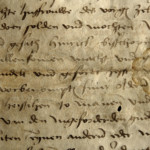 <a href='http://www.ra.ee/pargamendid/index.php/et/parchment/view?id=16507&_xr=eNotizkKgEAQBP8yuevuKiptZCgY%252BoFBxwO8j0j8u2dURdHNMDha6Jjhf7LCBKCJl6LpZdjcVR6lu4egRapiLIX%252BVZ4lynpaGSdNlbX67aD5p3kYgToe6p3r92ZBslF8nhefPiM5' target='_blank'>Ürik TLA.230.1-ii.220</a>, 1508. a. </ Seisund 3.
Tindikadu. Luitumine, valastumine.
Tindi värvuse intensiivsuse vähenemine algjärgus.
.