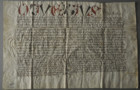 <a href='http://www.ra.ee/pargamendid/index.php/et/parchment/view?id=14424&_xr=eNpLtDK0qs60MrBOtDKBMIqtDM2slAoSi5IzclPzSvSLU0FMJaC4uZVSUWpacn5KKohnaGqlFOLjqGdkbKBnqJupZ2loARa2UiqE0oYg2sJKKScxL700MR2sy8hKKbVEybq2FgCD9iMd' target='_blank'> Ürik TLA.230.1-i.918</a>, 1509.a.
</ br>
Murre. Murdejoon.
Kokkuvolditud ürikule iseloomulik deformatsioon. Selgelt on nähtavad murdejooned. Deformatsiooni tulemusena ei ole pärgament enam pärast lahtivoltimist tasapinnaline.