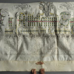 <a href='http://www.ra.ee/pargamendid/index.php/et/parchment/view?id=16086&_xr=eNotizkOgDAMBP%252FinpAAArRU9JR8wAITInEfFeLvnNWMRrsMg8NBZ4zokxUmBk28VG0vw%252Bav8ijdPQEt0lRjLfSvyiJXQaiV8ZxzrNK3g%252Baf5mEK6niwO9v3FoBko%252Bw8L7%252F%252FI%252Bc%253D' target='_blank'>Ürik TLA.230.1.BE_14/viii</a>, 1756. a. </ br>
Paindes, püstine jäik volt.
Volt, mille on põhjustanud materjali kokkutõmbumise tulemusena tekkinud deformatsioon
Jäigad ja silmatorkavalt püstised voldid esinevad üle kogu üriku pinna.