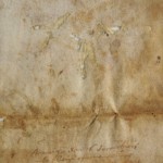Ürik TLA.230.1.BB_74/iii
Bioloogilised kahjustused. Hallitanud. Näritud pind.
Dokumendi tagumise poole kahjustus on dokumenteeritud kaldvalguses. Lokaalsed bioloogilised kahjustused on muutnud pärgamendi õhemaks ja auklikuks.