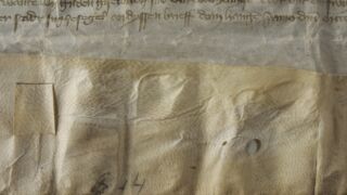 <a href='http://www.ra.ee/pargamendid/index.php/et/parchment/view?id=15338&_xr=eNpLtDK0qs60MrBOtDKBMIqtDM2slAoSi5IzclPzSvSLU0FMJaC4uZVSUWpacn5KKohnaGqlFOLjqGdkbKBnqJupZ2ZiAha2UiqE0oYg2sJKKScxL700MR2sy8hKKbVEybq2FgCDPyMZ'>Ürik TLA.230.1-i.644</a>,
1441. a. </br>
Karvanääpsuaugud.
Karvanääpsuaukude muster pärgamendi verso poolel.