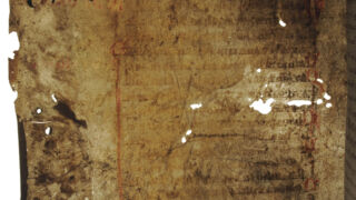 <a href='http://www.ra.ee/pargamendid/index.php/et/parchment/view?id=14994&_xr=eNoti0kOQFAQRO%252FSB%252Fg0gpSVvaULdL42JOZhJe7Ox%252Bq9ekkJGGcHPxNEn2zgGDTLattBx93b1Ck9PQGtWtupUrc4BJVFboLQN2zsEL0RtPxkxxTUy9gc0ryfAKQ7Zdd1A03rIuc%253D' target='_blank' rel="noopener noreferrer">Ürik TLA.230.1.cm4</a>, 13. saj. </br>
Sisekadu.
Pärgamendi sisemisest alast puuduvad materjali tükid. Dokumenteeritud läbivas valguses.