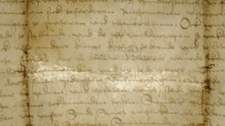 <a href='http://www.ra.ee/pargamendid/index.php/et/parchment/view?id=17513&_xr=eNpLtDK0qs60MrBOtDKBMIqtDM2slAoSi5IzclPzSvSLU0FMJaC4uZVSUWpacn5KqhJUVYiPo56RsYGeoa6np56huQFY3EqpEEobgmgLK6WcxLz00sR0sDYjK6XUEiXr2loAn%252FUjPQ%253D%253D' target='_blank' rel="noopener noreferrer">Ürik TLA.230.1-ii.170</a>, 1525. </br>
Klaasjas ala.
Üle pinna klaasja alaga, degradeerunud pärgament on dokumenteeritud läbivas valguses.
Klaasjad alad murdejoonte piirkonnas on muutnud pärgamendi läbipaistvamaks ülejäänud pärgamendist..