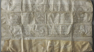 <a href='http://www.ra.ee/pargamendid/index.php/et/parchment/view?id=15338&_xr=eNpLtDK0qs60MrBOtDKBMIqtDM2slAoSi5IzclPzSvSLU0FMJaC4uZVSUWpacn5KKohnaGqlFOLjqGdkbKBnqJupZ2ZiAha2UiqE0oYg2sJKKScxL700MR2sy8hKKbVEybq2FgCDPyMZ'>Ürik TLA.230.1-i.644</a>,
1441. a. </br>
Kokkutõmbumine.