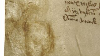 <a href='http://www.ra.ee/pargamendid/index.php/et/parchment/view?id=14761&_xr=eNpLtDK0qs60MrBOtDKBMIqtDM2slAoSi5IzclPzSvSLU0FMJaC4uZVSUWpacn5KKohnaGqlFOLjqGdkbKBnqJupZ2FqCha2UiqE0oYg2sJKKScxL700MR2sy8hKKbVEybq2FgCD%252BCMd' target='_blank' rel="noopener noreferrer">
Ürik TLA.230.1-i.855</a>, 1498. a. </br>
Skeletimärkidega ala.
Pärgamendi välisilmet muutev skeletimärkidega ala läbivas valguses.