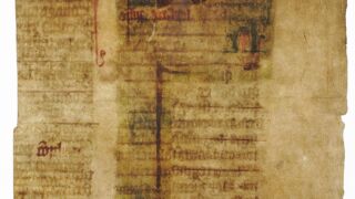 Ürik AM.115.3.36. 15. saj.
Eelneva parandamise või konserveerimise tulemusena kahjustatud pärgament.
Eelnev konserveerimine on pärgamendi seisundit halvendanud. Illustratsiooni piirkonnas on pärgament degradeerunud ja muutunud jäigaks. Selles piirkonnas on oluliselt vähenenud pärgamendi painduvus. Dokumenteeritud läbivas valguses.
Ürik konserveeritud Moskvas aastatel 1968-69.a.