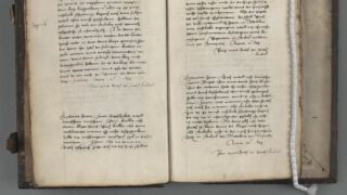 <a href='http://www.ra.ee/pargamendid/index.php/et/parchment/view?id=15720&_xr=eNpLtDK0qs60MrBOtDKBMIqtDM2slAoSi5IzclPzSvSLU0FMJaC4uZVSUWpacn5KKohnaGqlFOLjqGdkbKBnqOeYaKmfCBa2UiqE0oYg2sJKKScxL700MR2sy8hKKbVEybq2FgCM6SNQ'>Ürik TLA.230.1.Aa9/a</a>, 1458-1515. a.</br>
Märgistusaugud. Märgistusjooned.
Lehel teksti paiknevuse korraldamiseks tehtud märgistusjooned.
</ br>
Marking lines made to organize the location of the text on the page.