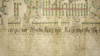 <a href='http://www.ra.ee/pargamendid/index.php/et/parchment/view?id=16086&_xr=eNotizkOgDAMBP%252FinpAAArRU9JR8wAITInEfFeLvnNWMRrsMg8NBZ4zokxUmBk28VG0vw%252Bav8ijdPQEt0lRjLfSvyiJXQaiV8ZxzrNK3g%252Baf5mEK6niwO9v3FoBko%252Bw8L7%252F%252FI%252Bc%253D' target='_blank' rel="noopener noreferrer">Ürik TLA.230.1.BE_14/viii</a>, 1756. a. </ br>
Läbipaistvus.
Dokumenteeritud on ühtlane läbipaistvus üle kogu pinna.