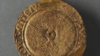 TLA.230.1-i.636
VAJALIK KONTROLL: Vt
<a href='http://www.ra.ee/pargamendid/index.php/et/parchment/view?id=14097&_xr=eNpLtDK0qs60MrBOtDKBMIqtDM2slAoSi5IzclPzSvSLU0FMJaC4uZVSUWpacn5KKohnaGqlFOLjqGdkbKBnqOupZ2ZsBha2UiqE0oYg2sJKKScxL700MR2sy8hKKbVEybq2FgB9SyL6'>TLA.230.1-I.636</a></br>
Köitmata pärgament.
Pitseri kinnitus läbi dokumendi kaksikmurdesse tehtud lõike.</ br>
Confirmation of the seal through a cut in the double fold of the document.