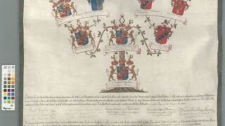 <a href='http://www.ra.ee/pargamendid/index.php/et/parchment/view?id=15808&_xr=eNoti0sOQEAQBe%252FSBxgaGZNnZeEgHdon8f%252BsxN0ZrKpeJU%252FAODuEmSD5ZANb0Cxr2Q467sGmXunpKWjVupwq9YsTUJHnhp2NDJvY2beClp%252Fs6UC9jM0hzXuKQLpTdl03VzAipw%253D%253D'>Ürik EAA.1862.1.386</a>, 1800.a.</br>
Rullis pärgament.
Hästi säilunud lahtirullitud pärgament. </ br>
Rolled parchment.
Unrolled parchment in good condition.