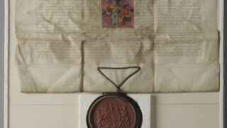 <a href='http://www.ra.ee/pargamendid/index.php/et/parchment/view?id=17396&_xr=eNoti0sOQEAQBe%252FSBxjaP8%252FKARyiQ%252Fsk%252FsNK3J3BqupV8gSMs4efC6JPLDgBLbJV3ajT7ll1Sk9PQZs21VyrWxyAitIwxSei' target='_blank' rel="noopener">Ürik AM.115.1.233</a>, 1651. a. </ br>
Eelneva parandamise või konserveerimise tulemusena kahjustatud pärgament.
Ürik konserveeritud Moskvas aastatel 1968-69.a.
Parchment damaged as a result of previous repair or conservation. Parchment conservated in Moscow in 1968-69.