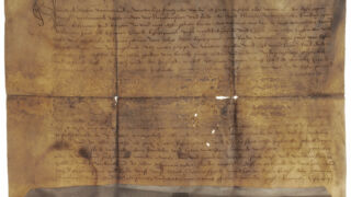 <a href='http://www.ra.ee/pargamendid/index.php/et/parchment/view?id=16507&_xr=eNotizkKgEAQBP8yuevuKiptZCgY%252BoFBxwO8j0j8u2dURdHNMDha6Jjhf7LCBKCJl6LpZdjcVR6lu4egRapiLIX%252BVZ4lynpaGSdNlbX67aD5p3kYgToe6p3r92ZBslF8nhefPiM5' target='_blank' rel="noopener">Ürik TLA.230.1-ii.220</a>, 1508. a. </ br>
Plekk.
Rõnga kujuline plekk , mis võib olla tindipoti või muu anuma põhja jälg pärgamendi pinnal. Dokumenteeritud läbivas valguses.</ br>
A ring-shaped stain, which may be the mark of the bottom of an inkpot or other vessel on the surface of the parchment. Documented in transmitted light.