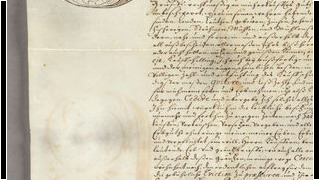 Äratõmme.
Meediumi ülekandumine vastaspinnale kokkuvolditud dokumendis.</ br>
Transfer of media to the opposite surface in a folded document.