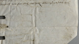 <a href='http://www.ra.ee/pargamendid/index.php/et/parchment/view?id=15074&_xr=eNpLtDK0qs60MrBOtDKBMIqtDM2slAoSi5IzclPzSvSLU0FMJaC4uZVSUWpacn5KKohnaGqlFOLjqGdkbKBnqJeUHG9sCRa2UiqE0oYg2sJKKScxL700MR2sy8hKKbVEybq2FgCURCN1' target='_blank' rel="noopener">Ürik TLA.230.1.bc_39. </a>, 1535. a. </ br>
Parchment document.