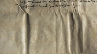 <a href='http://www.ra.ee/pargamendid/index.php/et/parchment/view?id=14110&_xr=eNpLtDK0qs60MrBOtDKBMIqtDM2slAoSi5IzclPzSvSLU0FMJaC4uZVSUWpacn5KKohnCOSG%252BDjqGRkb6BnqOWUaGlroh4ElrJQKobQhiLawUspJzEsvTUwH6zOyUkotUbKurQUAy7kjsQ%253D%253D' target='_blank' rel="noopener">Ürik TLA.230.1.bi118/v</a>1511. a.</br>
Helvestumine. Irdumine.
Pärgamendi ja/või tindikirja kihiti eraldumine, kestendamine.</ br>
Flaking. Detachment.
Separation, flaking of parchment and/or ink writing.