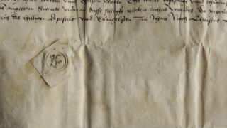 <a href='http://www.ra.ee/pargamendid/index.php/et/parchment/view?id=14110&_xr=eNpLtDK0qs60MrBOtDKBMIqtDM2slAoSi5IzclPzSvSLU0FMJaC4uZVSUWpacn5KKohnCOSG%252BDjqGRkb6BnqOWUaGlroh4ElrJQKobQhiLawUspJzEsvTUwH6zOyUkotUbKurQUAy7kjsQ%253D%253D' target='_blank' rel="noopener">Ürik TLA.230.1.bi118/v</a> 1511. a.</br>
Helvestumine. Irdumine.
Pärgamendi ja/või tindikirja kihiti eraldumine, kestendamine kaldvalguses.</ br>
Flaking. Detachment.
Separation of parchment and/or ink writing in layers, flaking in oblique light.