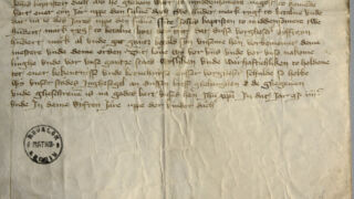Korts.
Väikeste kurdude ja voltide muster pärgamendi pinnal. Voldid, kurrud, mille vahel on pärgamendi pind tasapinnaline
</ br>
A pattern of small creases and folds on the surface of the parchment. Folds, folds between which the surface of the parchment is flat