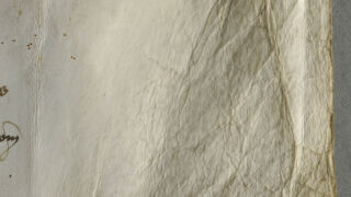 <a href='http://www.ra.ee/pargamendid/index.php/et/parchment/view?id=14149&_xr=eNpLtDK0qs60MrBOtDKBMIqtDM2slAoSi5IzclPzSvSLU0FMJaC4uZVSUWpacn5KKohnaGqlFOLjqGdkbKBnqJupZ2phDha2UiqE0oYg2sJKKScxL700MR2sy8hKKbVEybq2FgCETyMf' target='_blank' rel="noopener">Ürik TLA230.1-i.587</a>, 1428. a. </ br>
Korts.
Väikeste kurdude ja voltide muster pärgamendi pinnal. Voldid, kurrud , mille vahel on pärgamendi pind tasapinnaline
Kortsud on tekkinud väiksema tihedusega alade väljavenimisest.</ br>
A pattern of small creases and folds on the surface of the parchment. Folds, creases between which the surface of the parchment is flat
Wrinkles are caused by the stretching of areas with lower density.