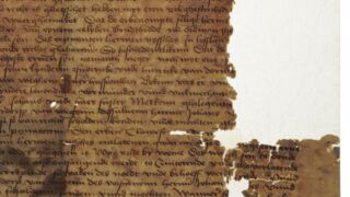 <a href='http://www.ra.ee/pargamendid/index.php/et/parchment/view?id=15967&_xr=eNpLtDK0qs60MrBOtDKBMIqtDM2slAoSi5IzclPzSvSLU0FMJaC4uZVSUWpacn5KKohnCOSG%252BDjqGRkb6BnqOTnFm5voe4IlrJQKobQhiLawUspJzEsvTUwH6zOyUkotUbKurQUAywQjrQ%253D%253D' target='_blank' rel="noopener">Ürik TLA.230.1.bb_74/i.38</a>, 1491. a. </ br>
Bioloogilised kahjustused. Hallitanud. Näritud pind.
Hapraks muutunud pärgamendi servades on tekkinud suured materjalikaod. Kahjustus on dokumenteeritud läbivas valguses.</ br>
Biological damage. Molded. Chewed surface.
Large losses of material have occurred at the edges of the parchment, which has become fragile. The damage is documented in transmitted light.